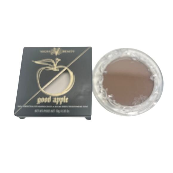 NIB KVD Good Apple Skin-Perfecting Foundation Balm โ Shade: Deep 082 sealed - Picture 4 of 6